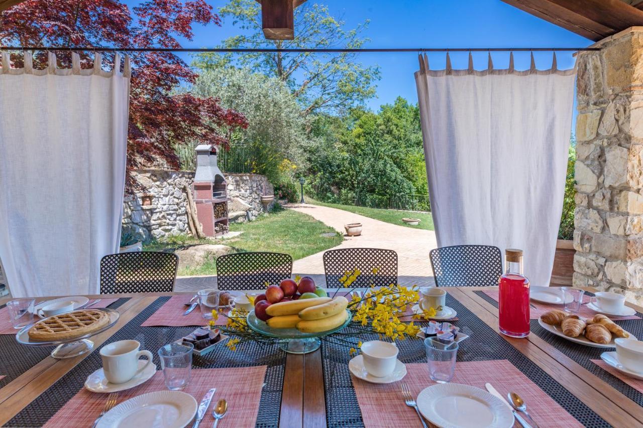 Bed and Breakfast Casale Dalmanuta San Venanzo Esterno foto
