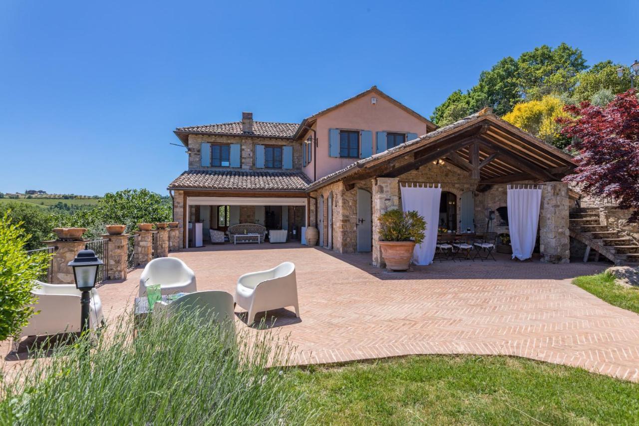 Bed and Breakfast Casale Dalmanuta San Venanzo Esterno foto