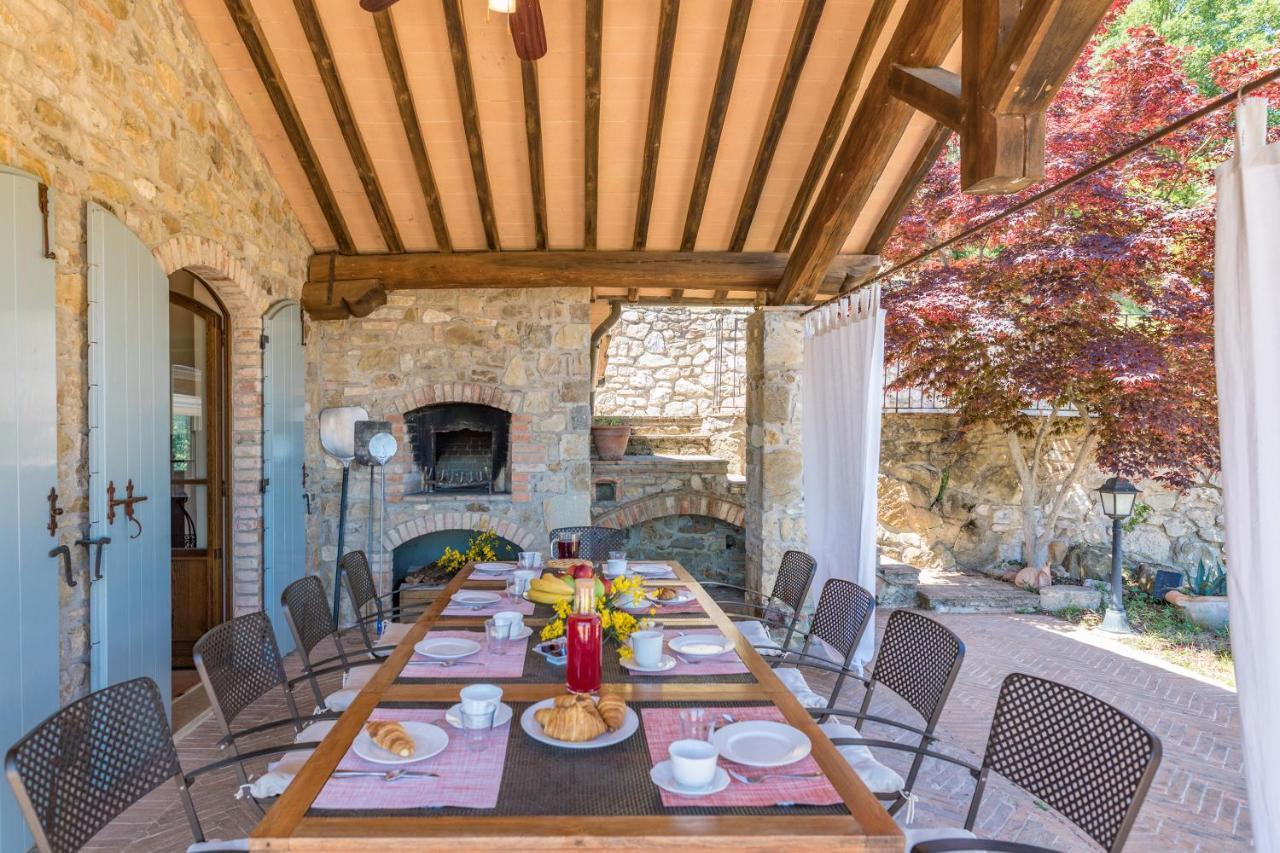 Bed and Breakfast Casale Dalmanuta San Venanzo Esterno foto