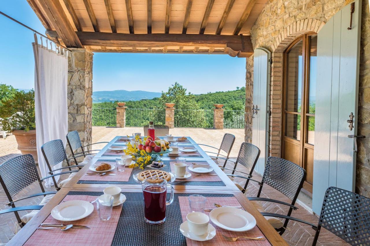 Bed and Breakfast Casale Dalmanuta San Venanzo Esterno foto