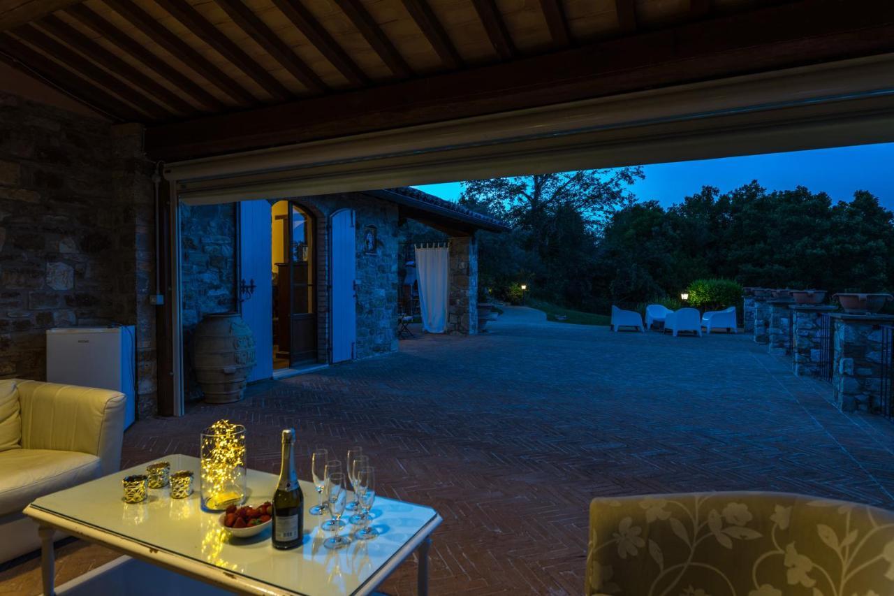 Bed and Breakfast Casale Dalmanuta San Venanzo Esterno foto