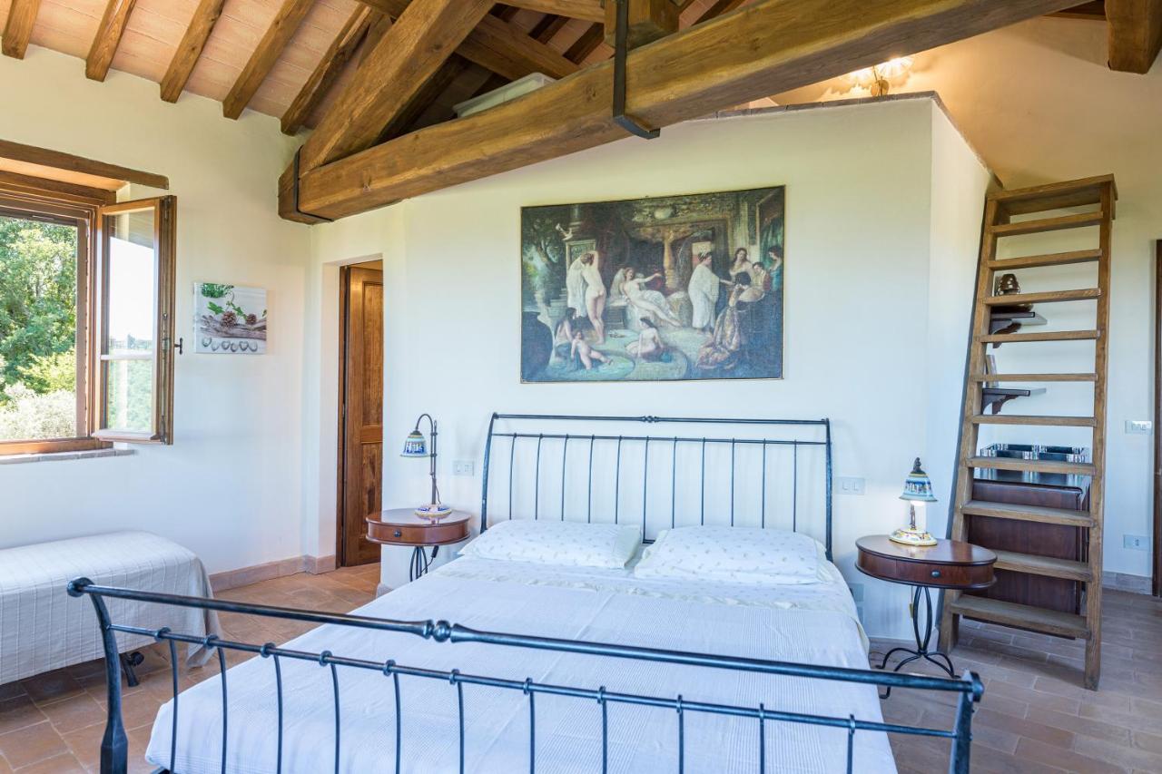 Bed and Breakfast Casale Dalmanuta San Venanzo Esterno foto
