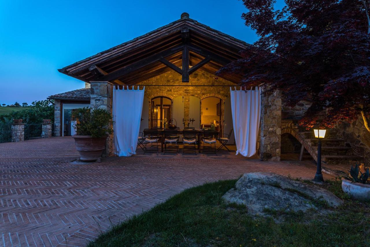 Bed and Breakfast Casale Dalmanuta San Venanzo Esterno foto