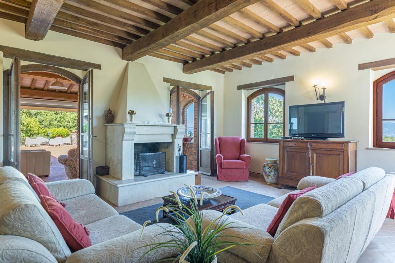 Bed and Breakfast Casale Dalmanuta San Venanzo Esterno foto